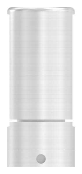 BRENK-fix® Grundhalter für Flachstäbe 50 x 10mm, ALU