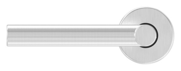 Tuerdruecker-Paar Edelstahl V2A 8 mm Drueckerstift drehbar-11-3964.4