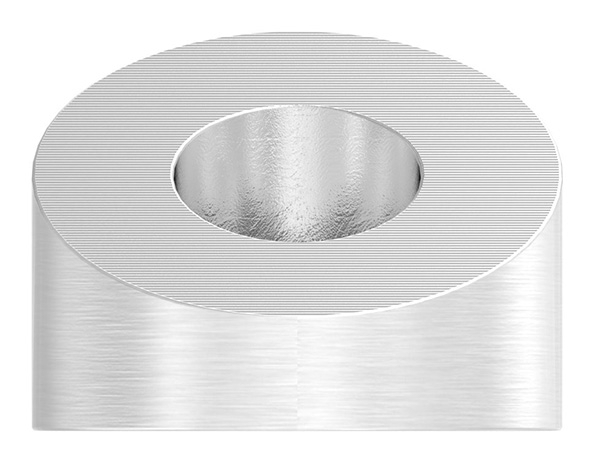 Formanschluss | für flachen Anschluss | Gewinde M6 | V2A