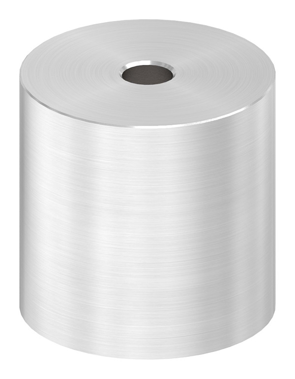 Glas-Punkthalter Unterteil Ø 40 mm + 40 mm Höhe V2A