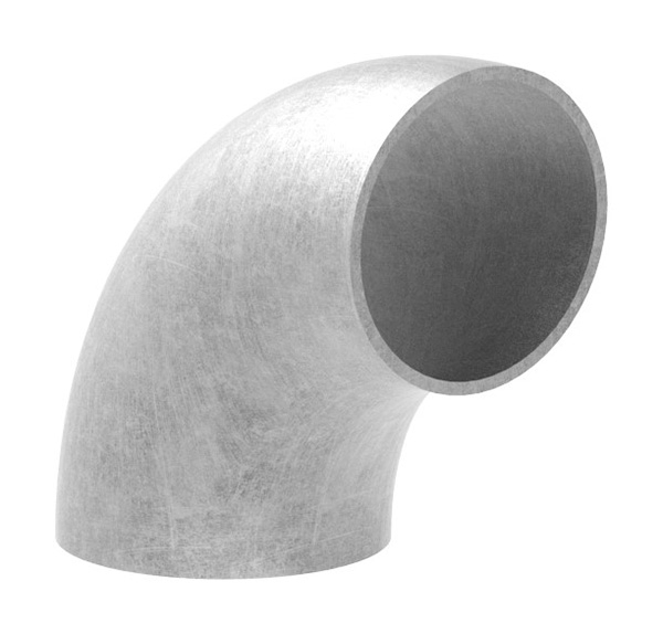 Rohrbogen 90° Stahl roh - 48-3 x 2-6 mm -1 ½- - S235JR-30-2427.8