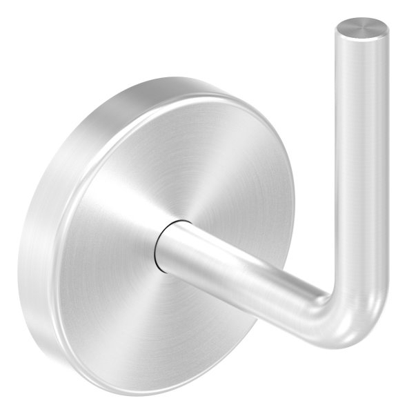 Handlaufhalter mit Ronde 70x2 mm zum Anschweißen V2A