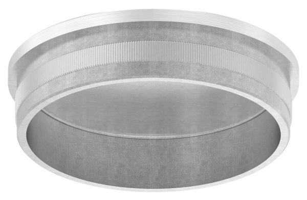 Rohrstopfen, für Rohr 76,1 x 2,0mm, V2A