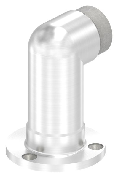 Wandhalter 90° lang für Rundrohr Ø 42,4x2,0 mm | V2A