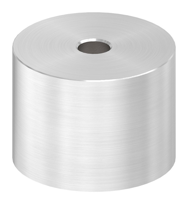 Glas-Punkthalter Unterteil Ø 40 mm + 30 mm Höhe V2A