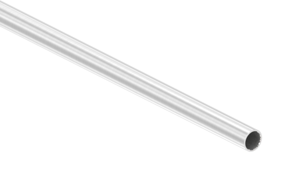 Rundrohr Ø 21,3x2,0 mm á 3 m V2A Edelstahl