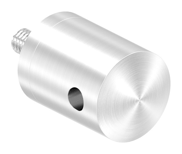 Seilhalter für Zwischenpfosten | Für Seil Ø 4 mm | Anschluss flach | V2A
