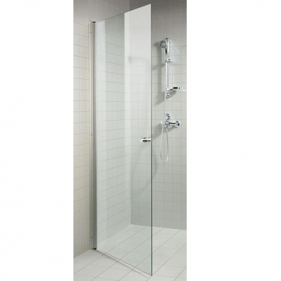 Glastuerscharnier Glas-Wand Aluminium glanz 2000mm- - 110°- fuer 6mm Glas-89-11GSALDB9001PCR-A.4