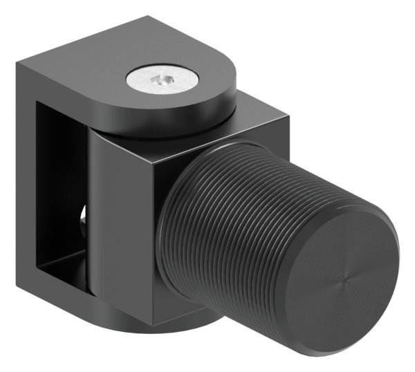 Torband selbstschliessend, schraubbar aus Aluminium
