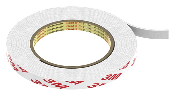 Klebestreifen | für Glas 12,76 - 13,52 mm | VHB-Klebeband