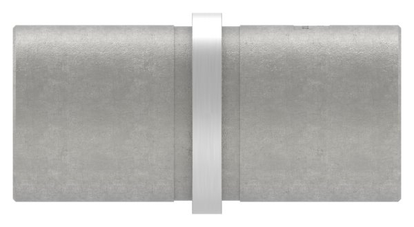 Steckfitting V2A fuer Rohr Ø 33-7 x 2-0 mm mit Mittelsteg-11-3370.4