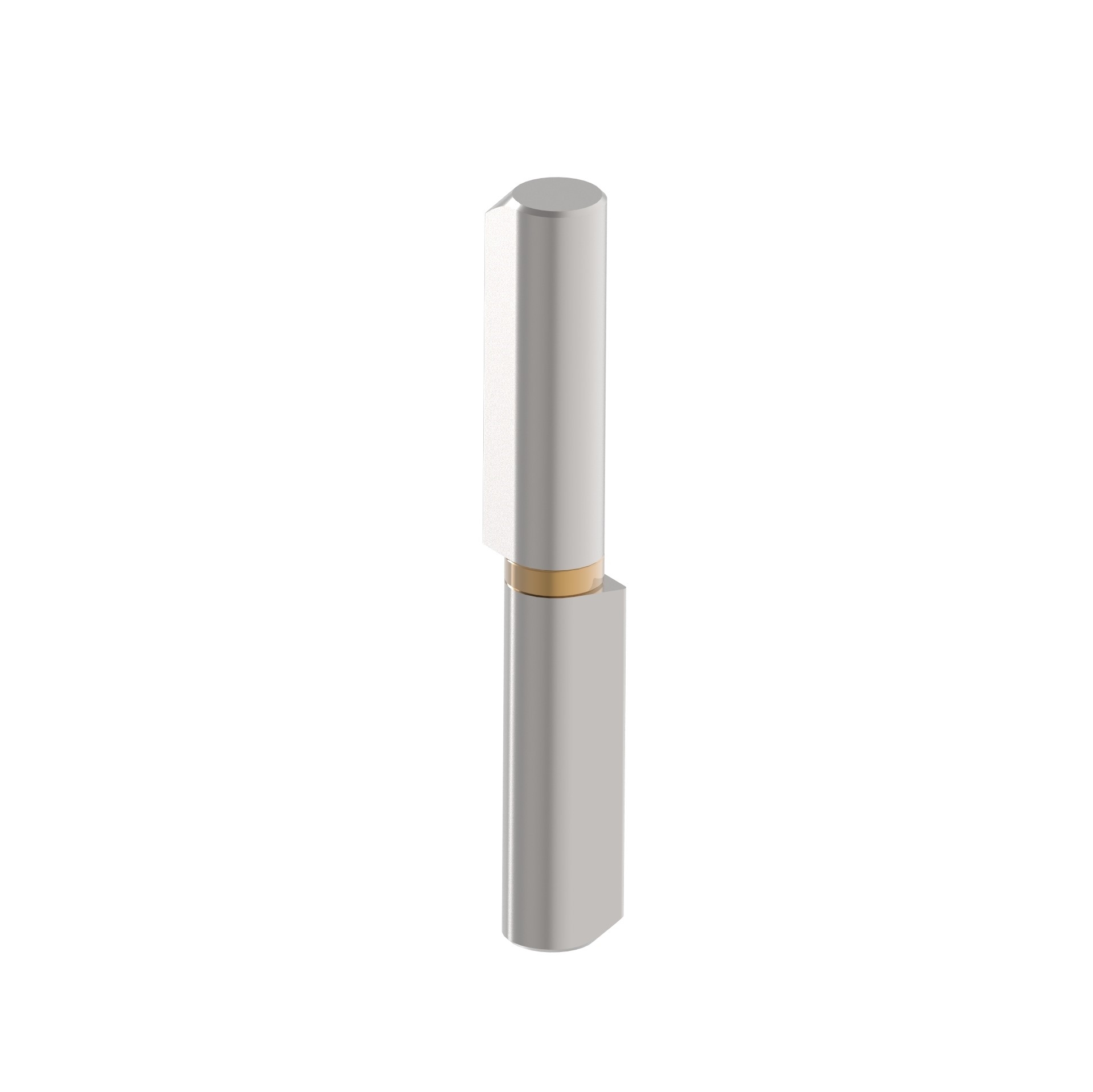 Anschweissband Stahl roh Ø 16 x 120 mm 2-teilig fuer Tore bis 60 kg-89-11D411120-A.4