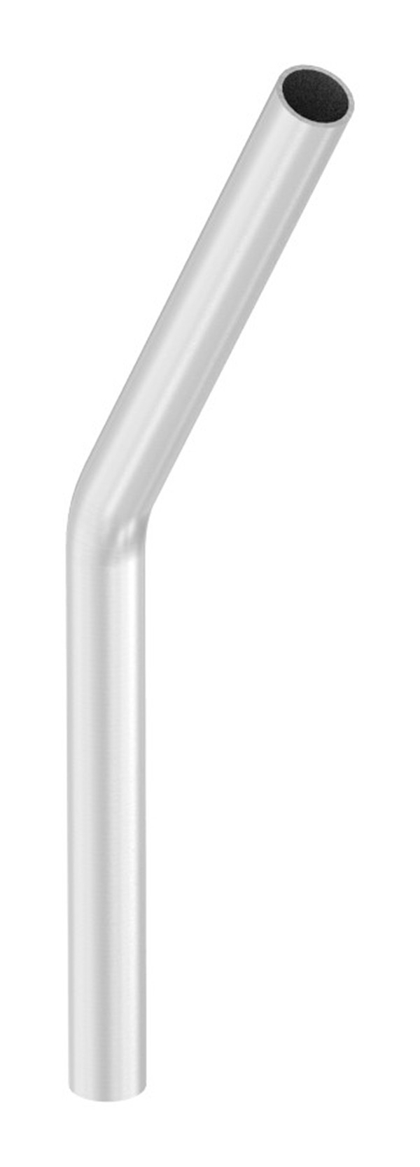 Bogen 30° zum Schweissen aus Rundrohr- Ø 26-9x2-0 mm V2A-11-3760.4