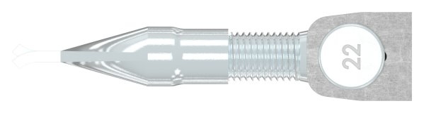 Torband M22 verstellbar zum einmauern Stahl (roh) S235JR