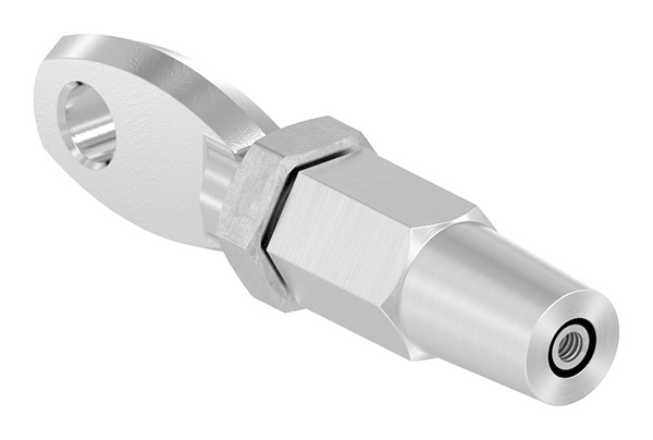 Augenterminal zur Selbstmontage - Fuer Seil Ø 3 mm - V4A-11-2741.1