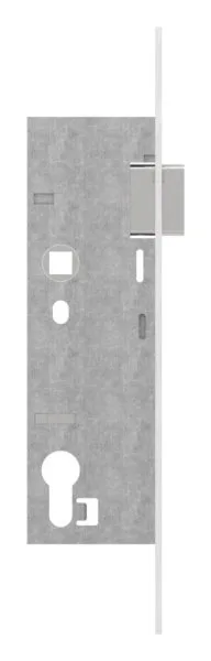 Rohrrahmenschloss verzinkt mit Langloch- Abstand 92 mm verzinkt- Dornmass 45mm-88-1140127.45