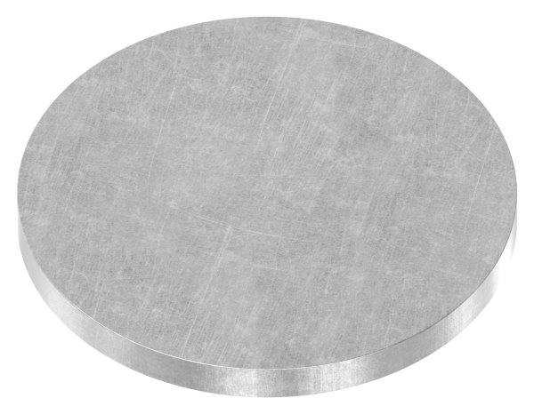 Ronde | Ø 50x4 mm | Stahl S235JR, roh