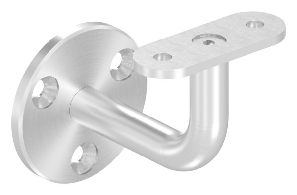 Hochwertiger Handlaufhalter fuer LED Handlaeufe- Robust und langlebig-88-1150226-V4A.00