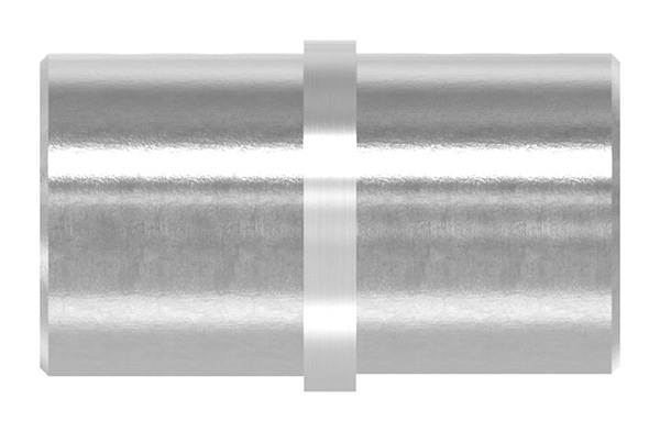Verbinder | für Oval-Nutrohr: 80x40x1,5 mm | V2A