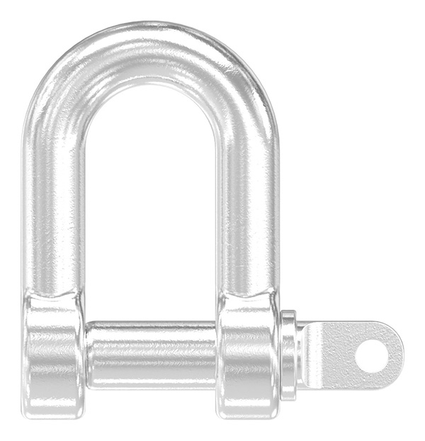 Schäkel | für Seil Ø: 6 mm | V4A