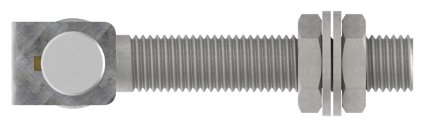 Torband M24 | verstellbar | Stahl (Roh) S235JR