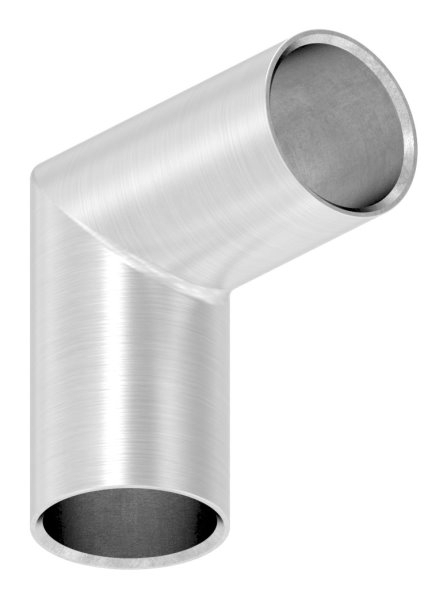 Rundstabverbinder V2A Ø 12 mm 90° Ecke zum Kleben-88-1150499-240.12