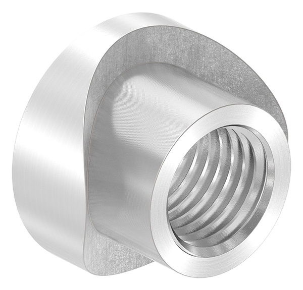 Einschweißmuffe für Torband M16 / 33,7mm Einschweißmuffe für Torband M16 / 33,7mm