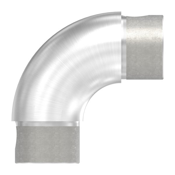 Rohrbogen verstellbar, für Rundrohr Ø 42,4x2,0 mm V4A