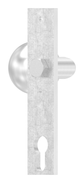 Tuerdruecker V2A mit Kugel Ø 50 mm rechts feststehen-11-3940.4