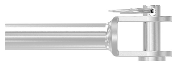 Gabelterminal Edelstahl V4A Innengewinde M8 links-88.11100057008