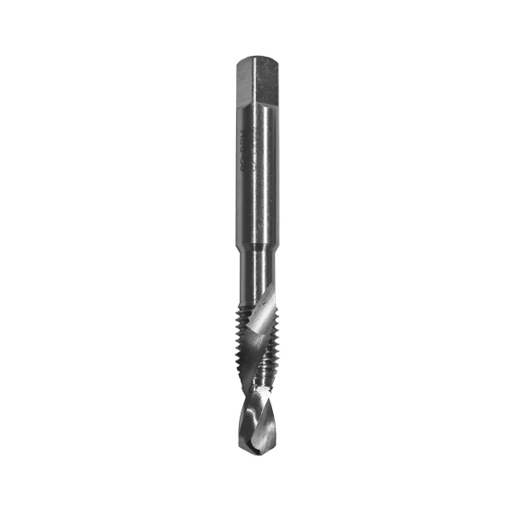 Gewindeschneidbohrer HSS-Co5 M8 x 1-25 mm mit Bit-Aufnahme-89-11ADRILLM8-A.4