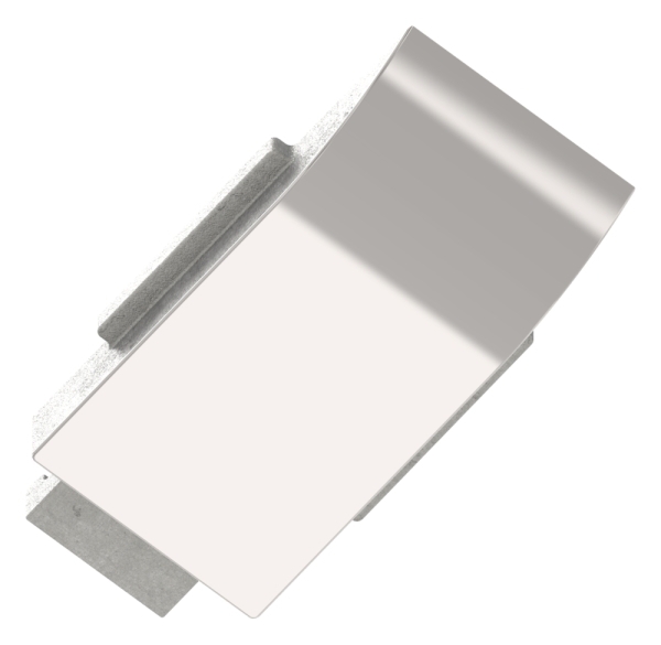 Sicherungsplatte für Mod. 38 - V4A