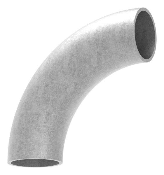 Schweißbogen 90°, 42,4 x 2,6mm, Bauart 5, S235