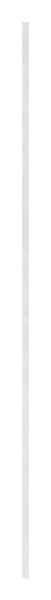 Schließblech 30x242x3 mm für Einsteckschlösser V2A