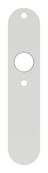 Alu-Kurzschild - Masse- 32x156x7 mm - Aluminium EV1-12-3031.6
