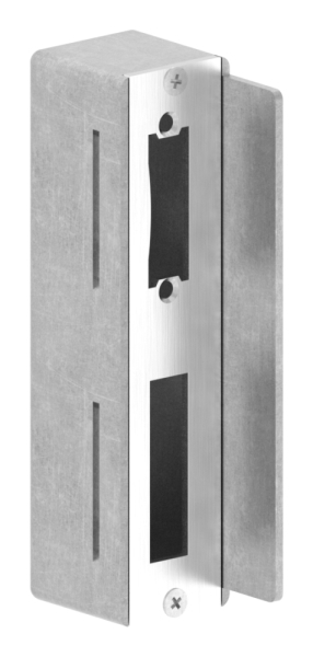 Gegenkasten - Masse- 40x45x172 mm - Stahl -Roh- S235JR-30-3376.8