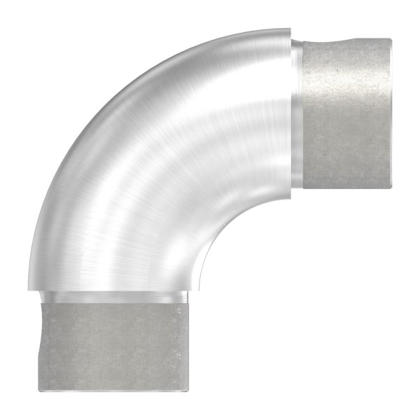 Rohrbogen verstellbar, für Rundrohr Ø 42,4x2,6 mm V2A