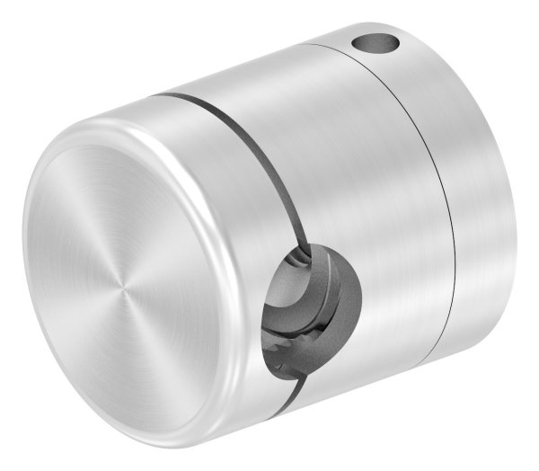 BRENK-fix® Grundhalter für Stäbe Ø 12mm, ALU