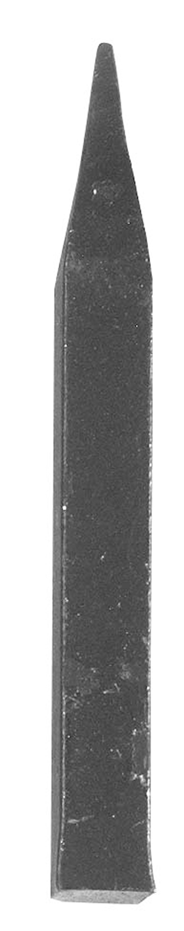 Zaunspitze 12x12 mm Höhe 120 mm | Stahl S235JR, roh