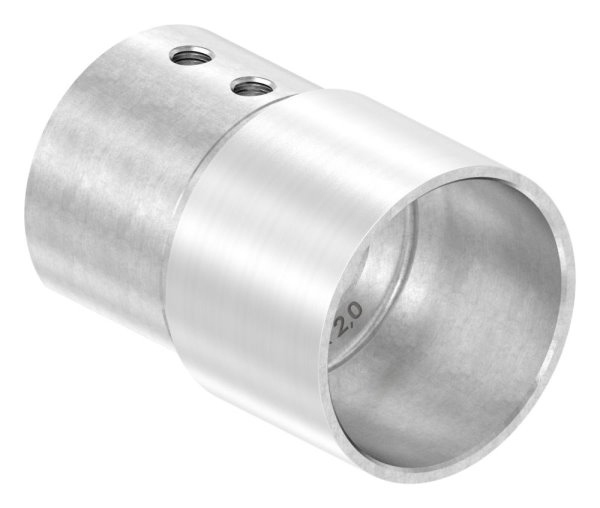 Nutrohrverbinder Edelstahl V4A Ø 42-4 mm fuer 1-5 mm und 2-0 mm Wandstaerke-88-1160345.V4A