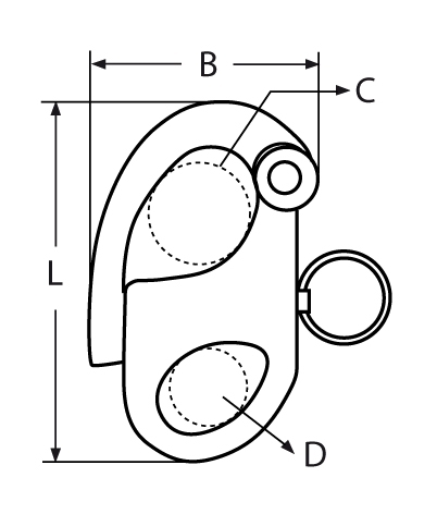 Schnappschaekel Laenge- 35 – 96 mm V4A- Verkauf in VPE-66-64-411.8288