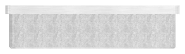 Einsteckkappe, für Rohr 100 x 100 x 2,0mm, V4A