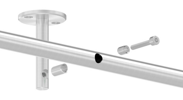 Deckenhalter für Laufschiene