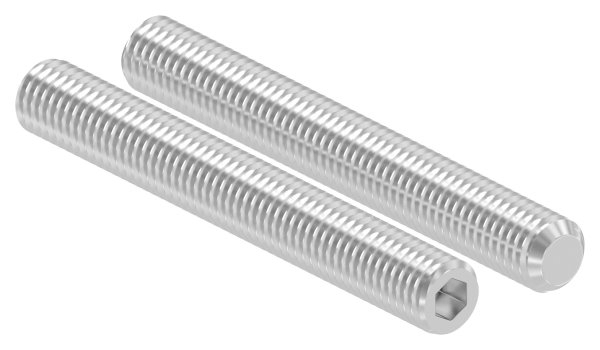 Gewindestift V2A M10x80 Innensechskant Kegelkuppe DIN 913-10-50M1080.4