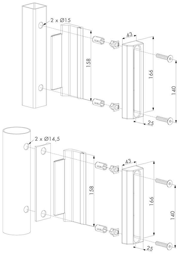 Industrieller Anschlag-88-1159620.ALU