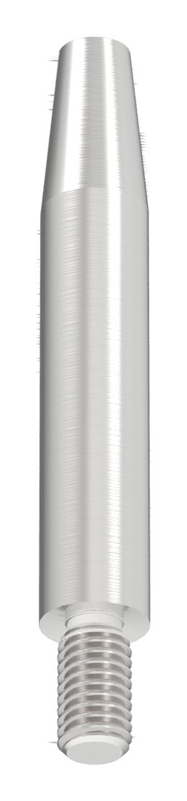 Stift | Maße: 75x12 mm | Gewinde: M8x15 mm | zum Anschweißen | V2A
