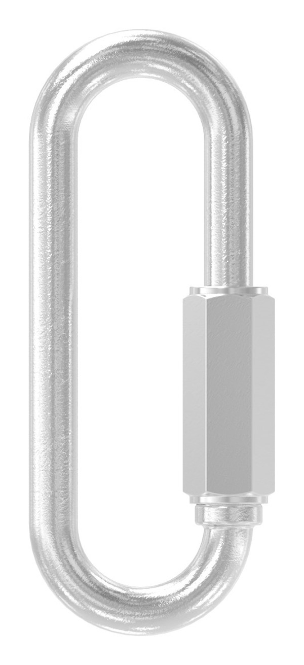 Schraubverbinder lang, 6mm, V4A