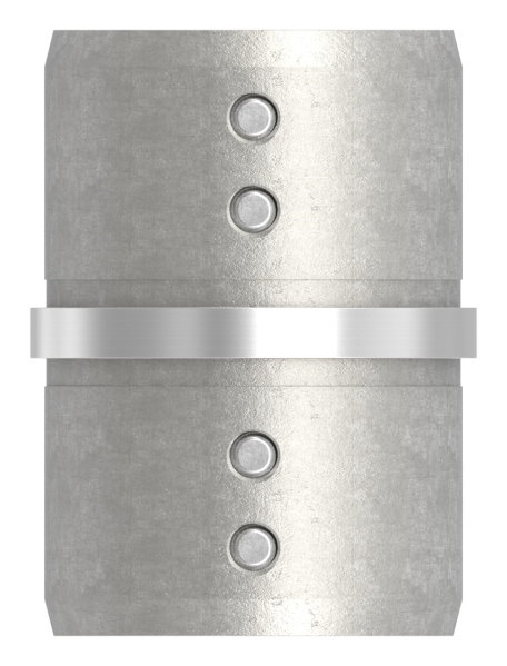 Verbinder - fuer Nutrohr Ø 48-3 mm - V2A-12-2306.4