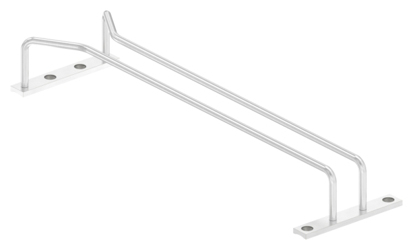 Glaeserhalter 400 mm V2A-11-3231.4