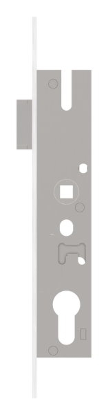 Rohrrahmenschloss verzinkt Edelstahl Abstand 72 mm Dornmass 22 mm-88-1140103.72